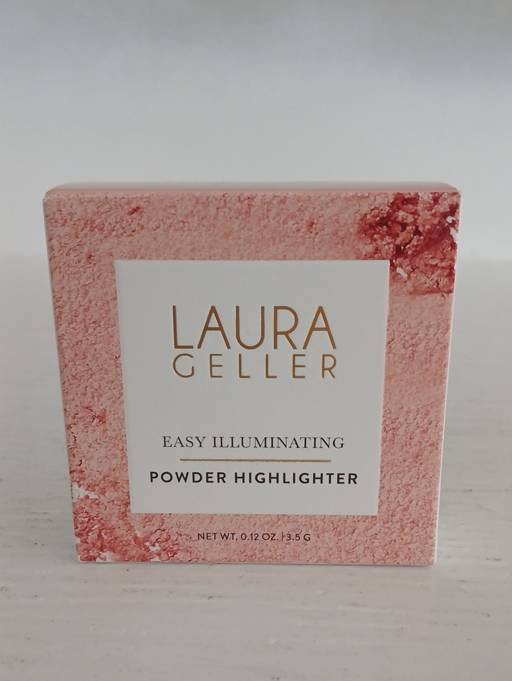Laura Geller Powder Highlighter - Soft Pink Shimmer